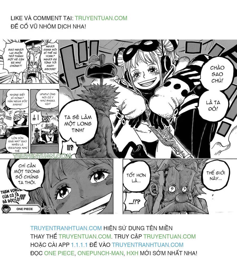 One Piece - Chương 1078 - ảnh 14