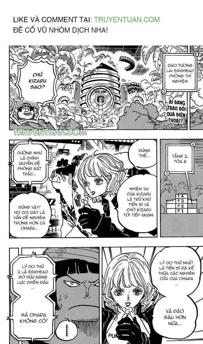 One Piece - Chương 1078 - ảnh 2