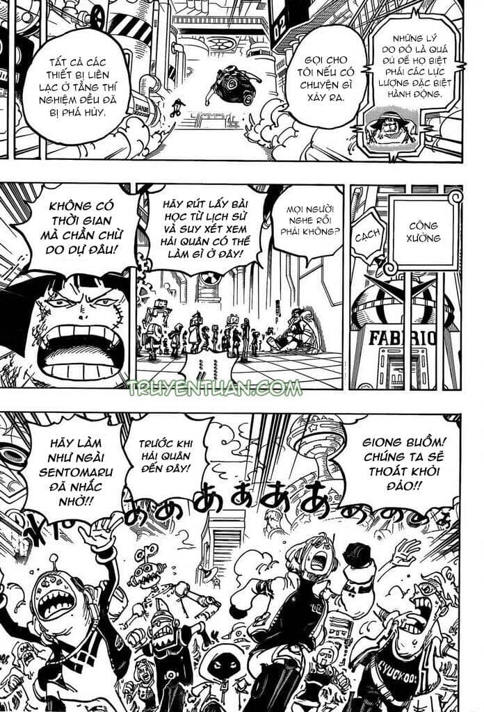 One Piece - Chương 1078 - ảnh 3