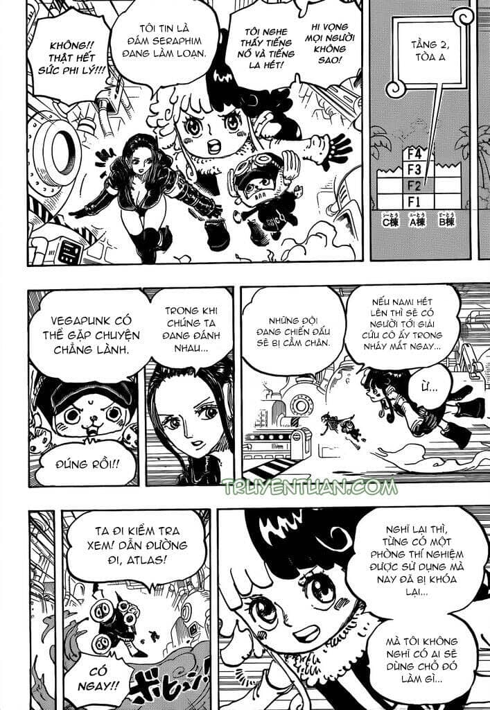 One Piece - Chương 1078 - ảnh 6