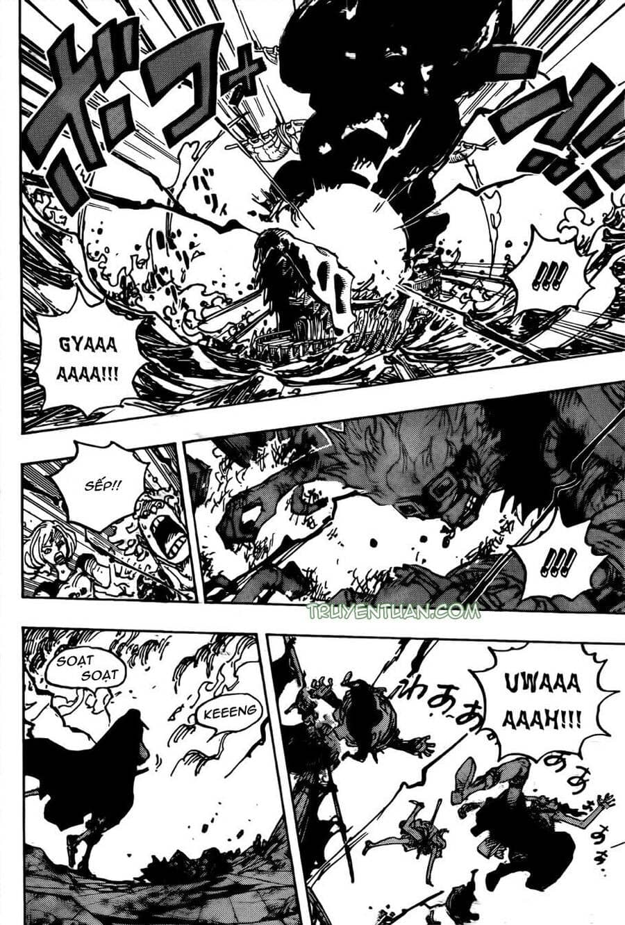 One Piece - Chương 1079 - ảnh 10