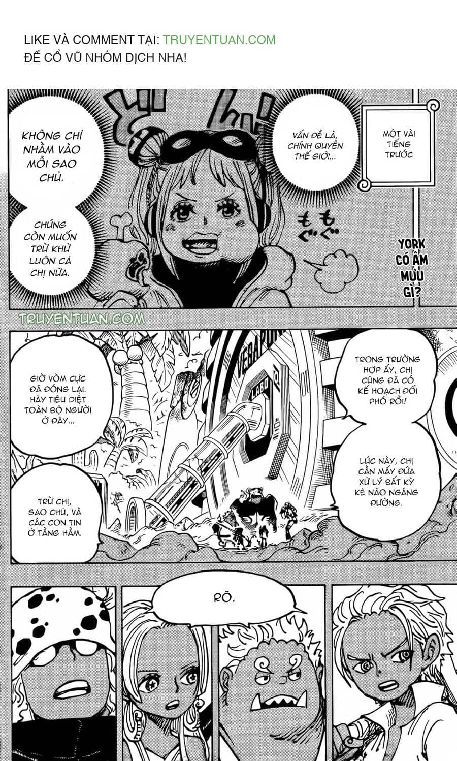 One Piece - Chương 1079 - ảnh 2