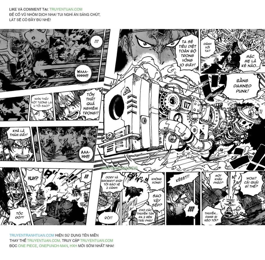One Piece - Chương 1079 - ảnh 8