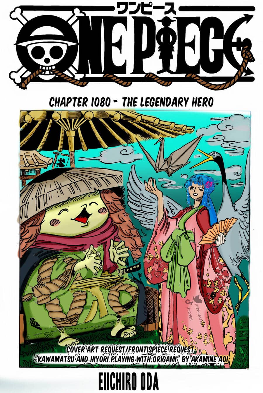 One Piece - Chương 1080 - ảnh 1