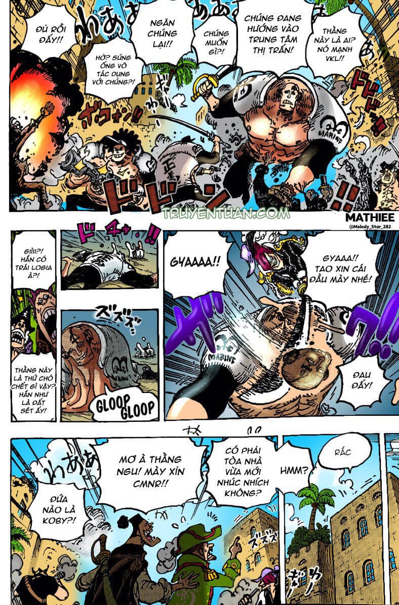 One Piece - Chương 1080 - ảnh 10