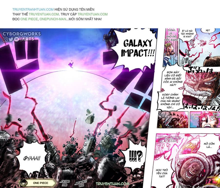 One Piece - Chương 1080 - ảnh 15