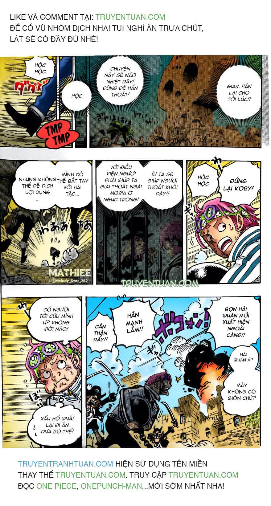 One Piece - Chương 1080 - ảnh 9