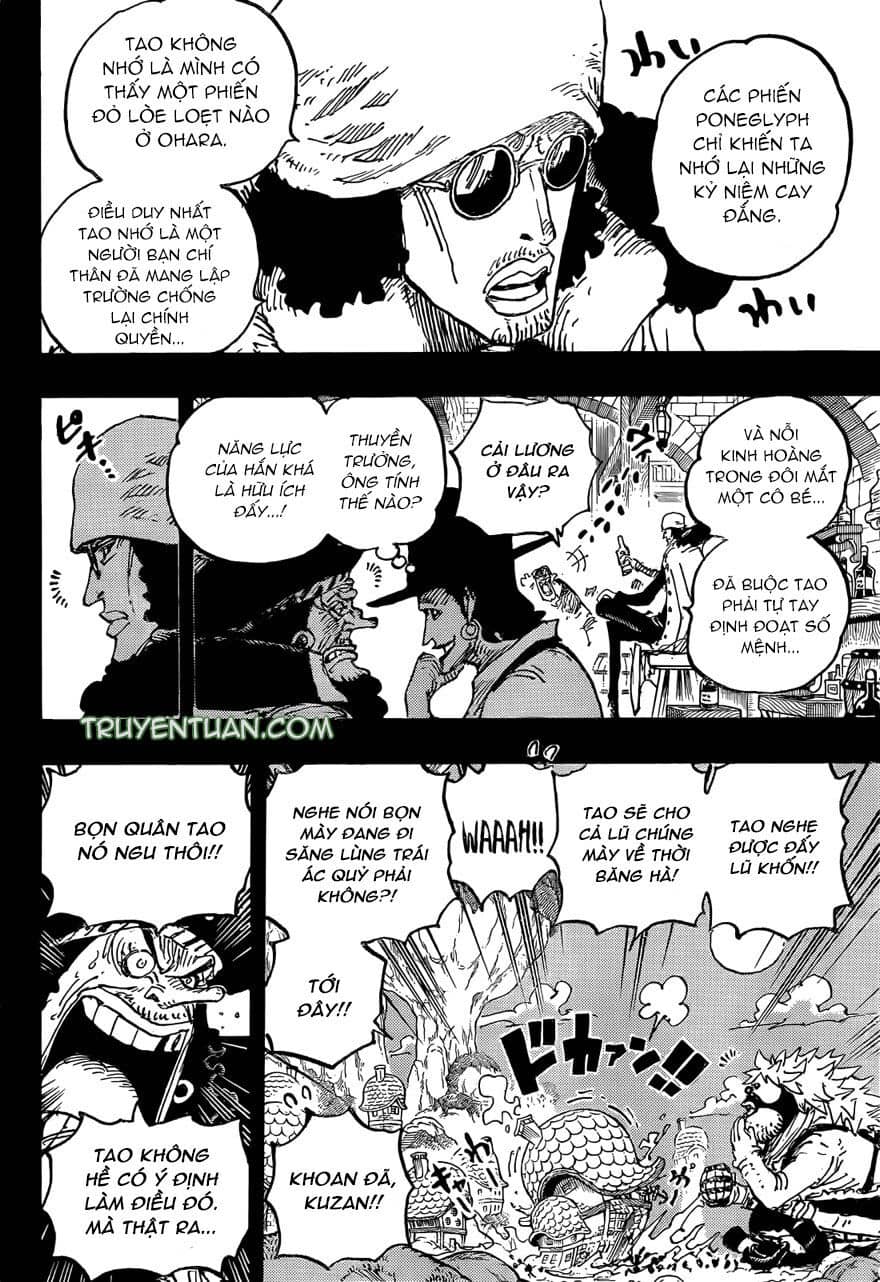 One Piece - Chương 1081 - ảnh 10