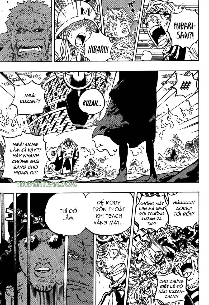One Piece - Chương 1081 - ảnh 6