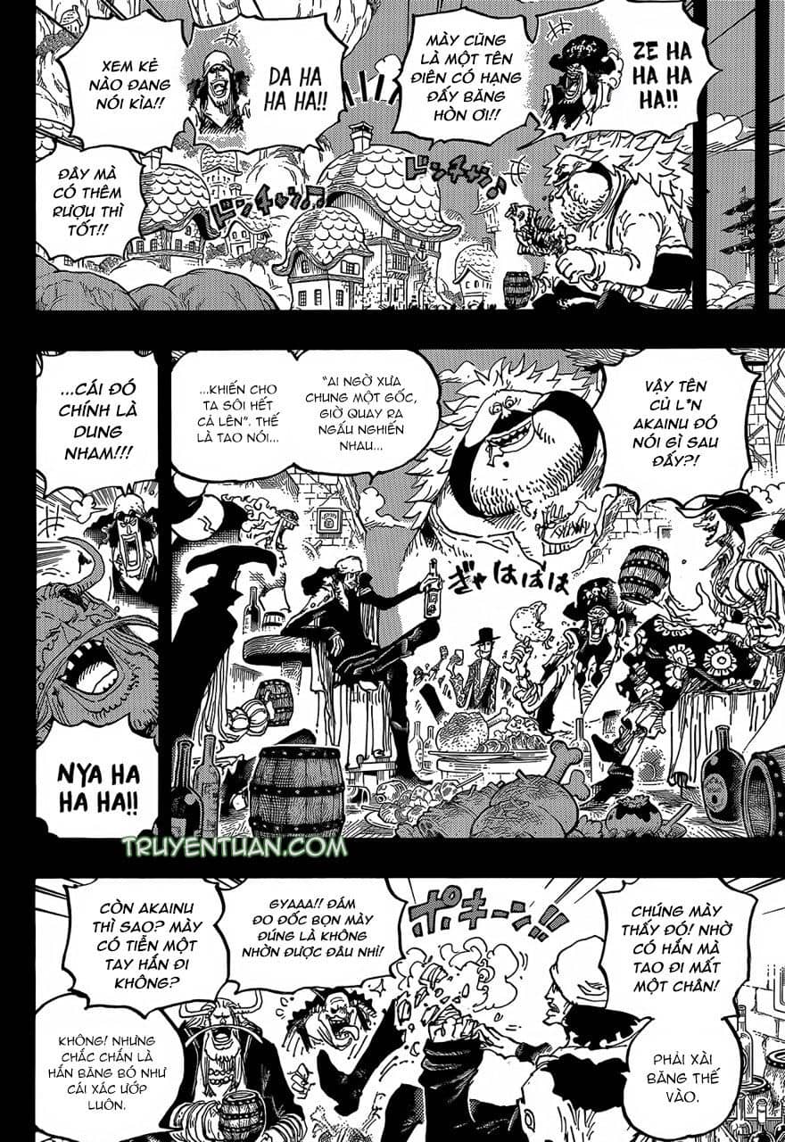 One Piece - Chương 1081 - ảnh 8