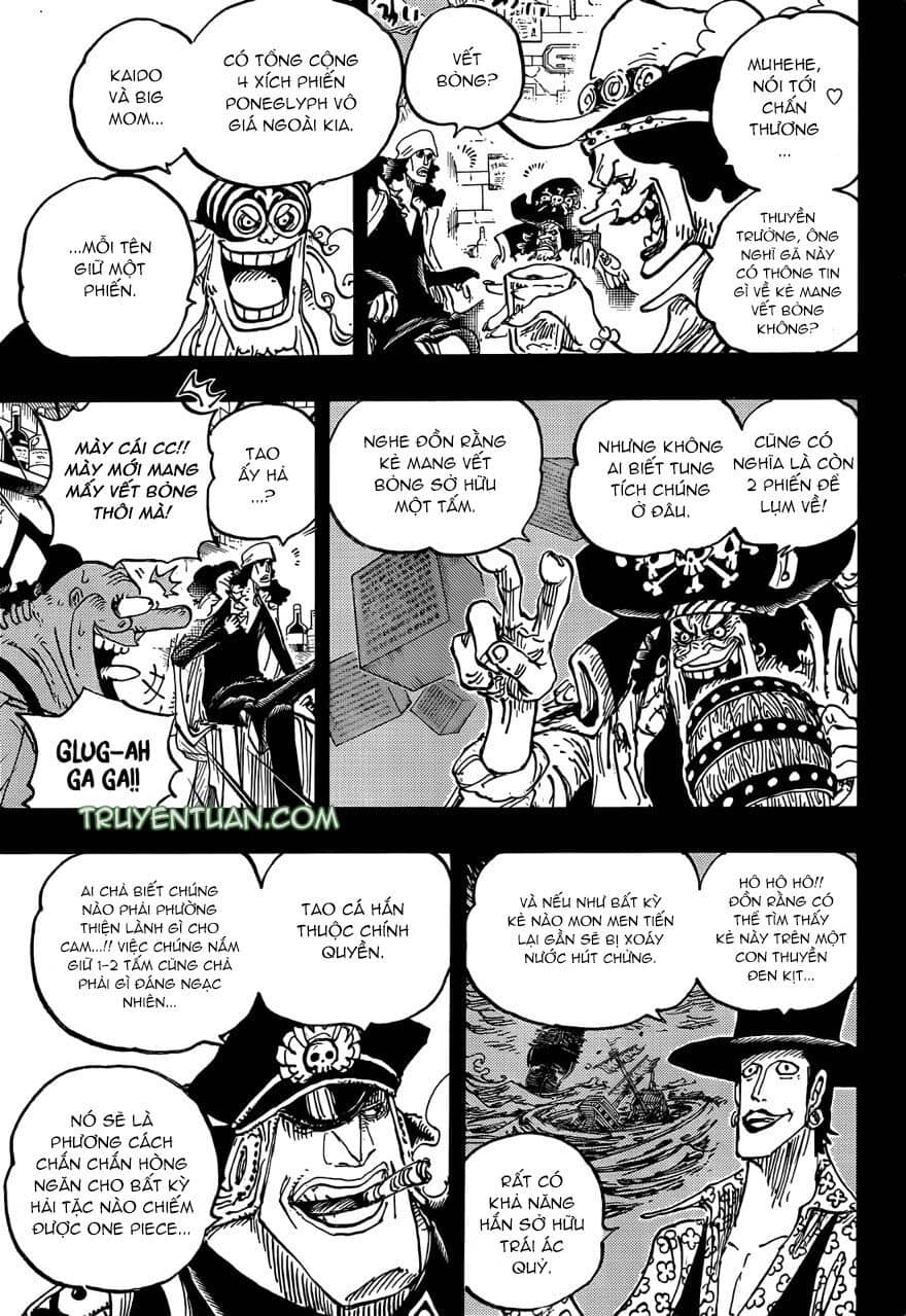 One Piece - Chương 1081 - ảnh 9