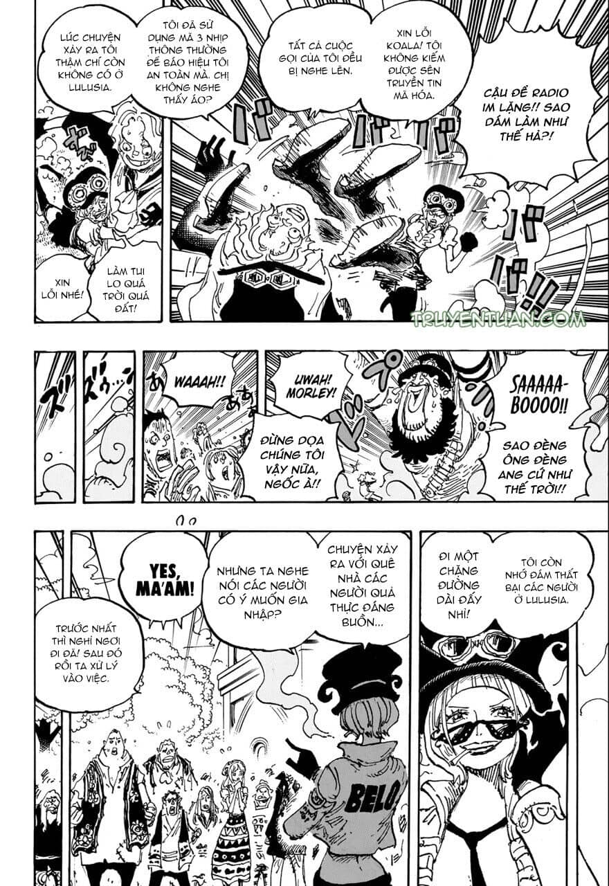 One Piece - Chương 1082 - ảnh 13