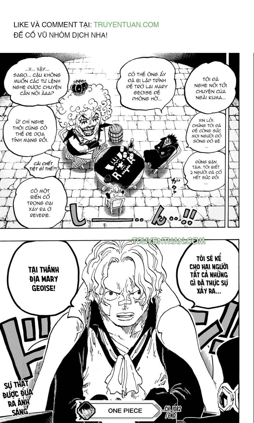 One Piece - Chương 1082 - ảnh 14