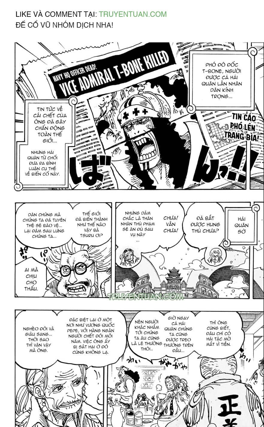 One Piece - Chương 1082 - ảnh 2