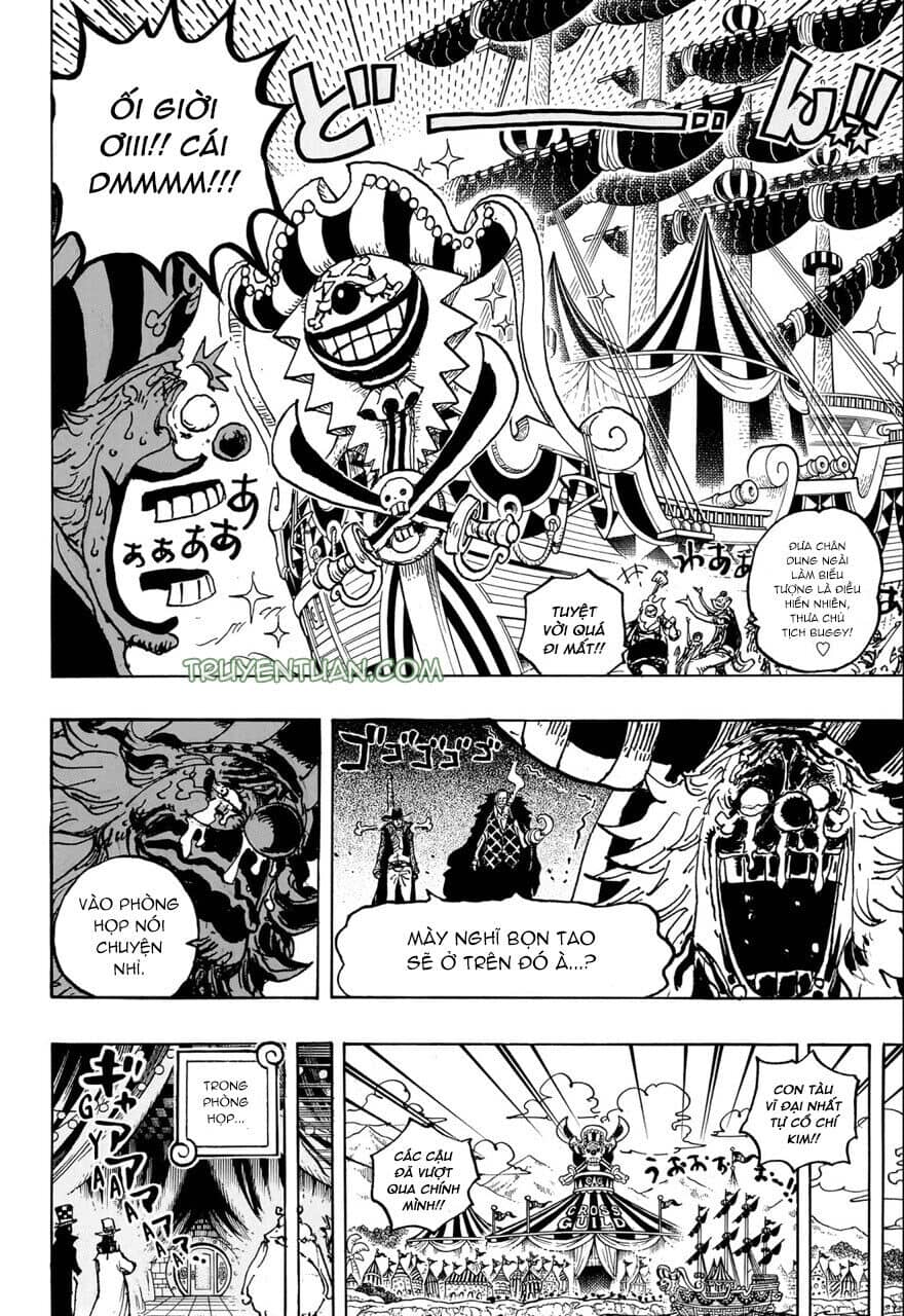 One Piece - Chương 1082 - ảnh 6