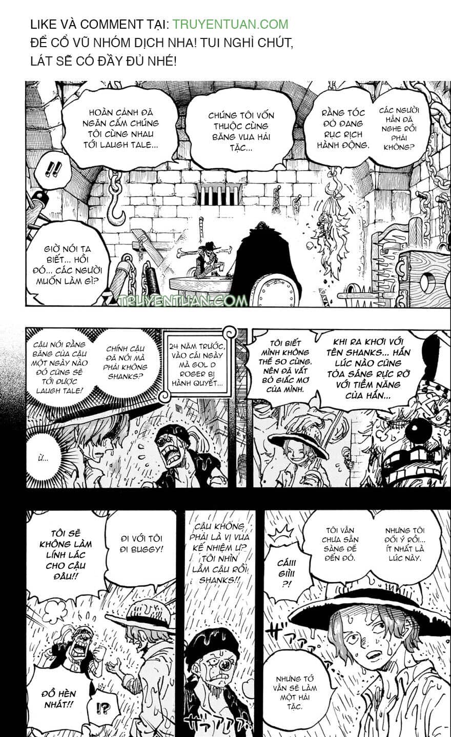 One Piece - Chương 1082 - ảnh 8