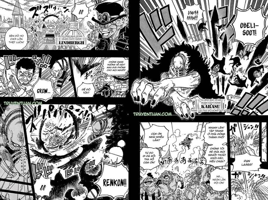 One Piece - Chương 1083 - ảnh 11