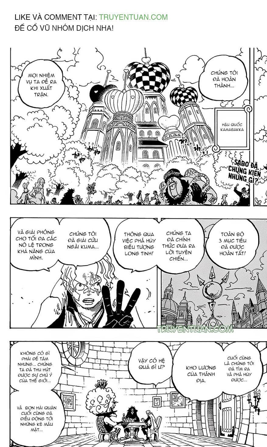 One Piece - Chương 1083 - ảnh 3