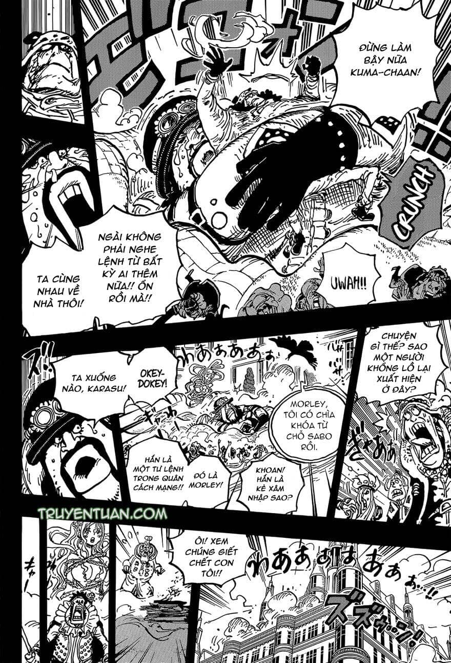 One Piece - Chương 1084 - ảnh 15