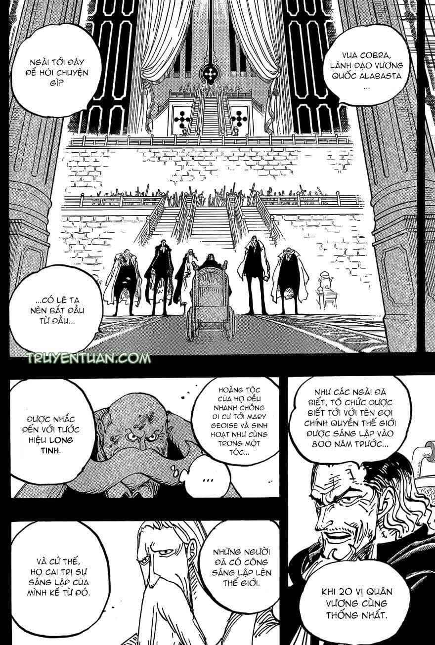 One Piece - Chương 1084 - ảnh 7