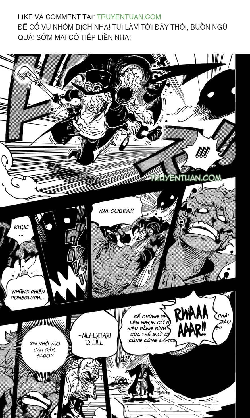 One Piece - Chương 1085 - ảnh 10