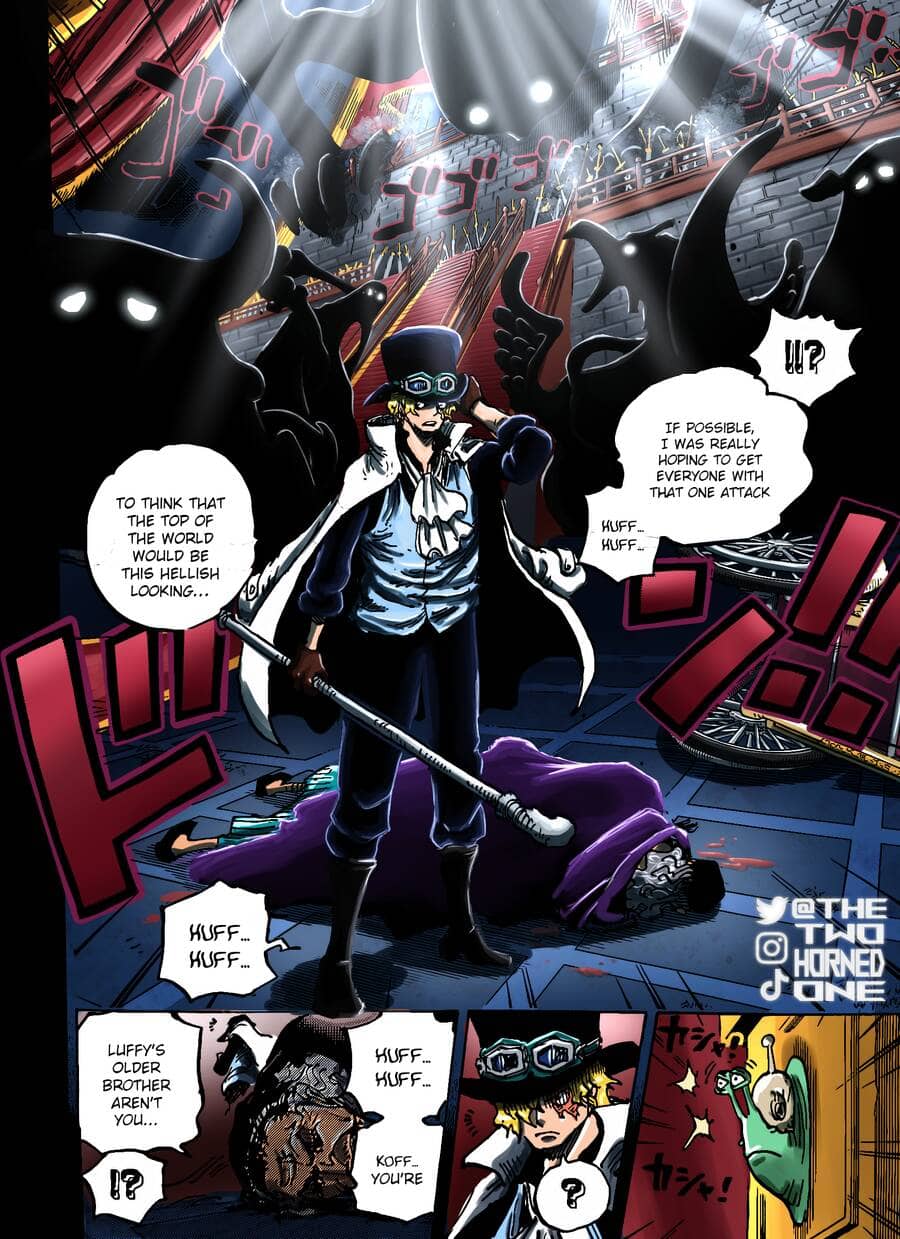 One Piece - Chương 1085 - ảnh 17