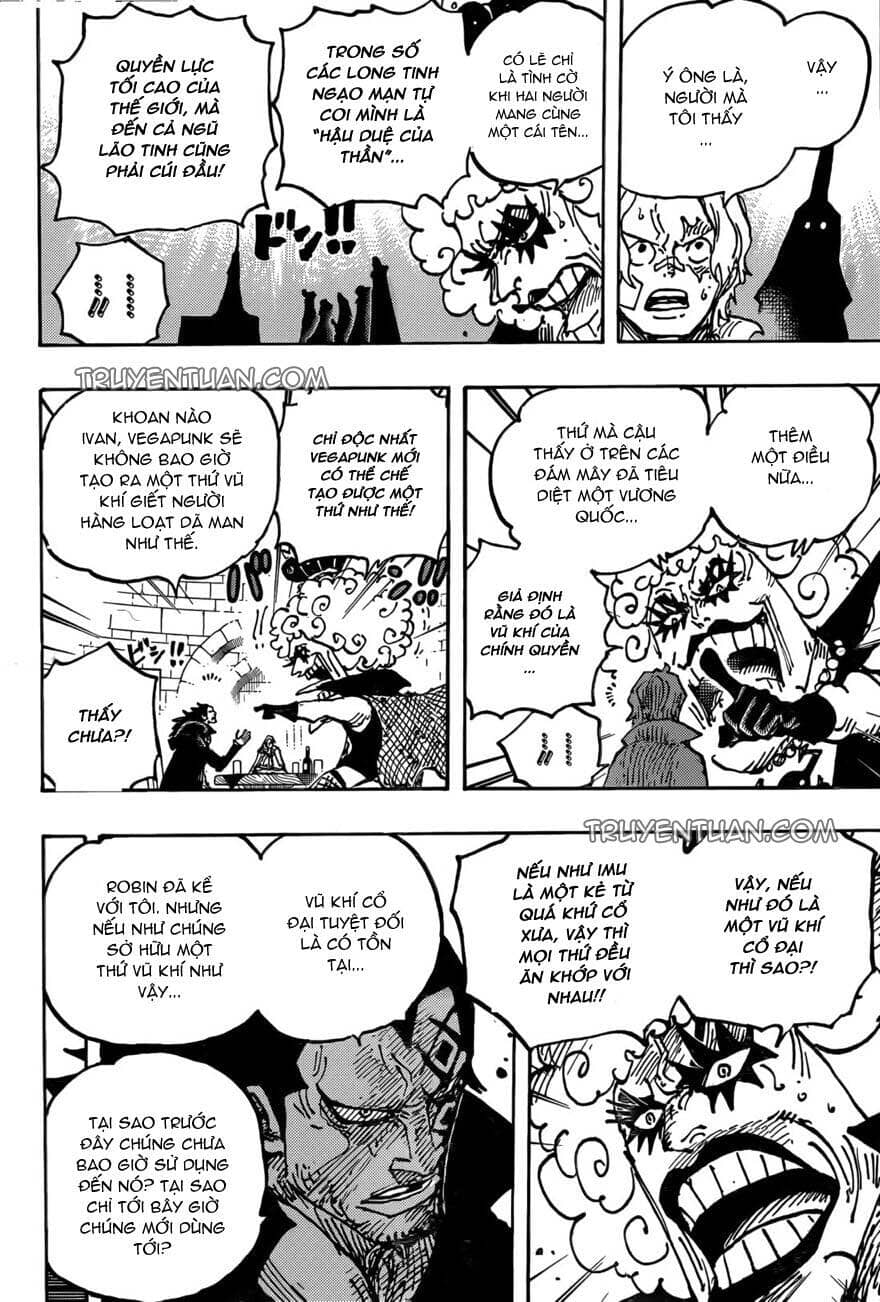 One Piece - Chương 1086 - ảnh 14