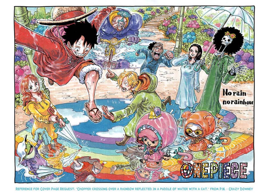 One Piece - Chương 1086 - ảnh 3