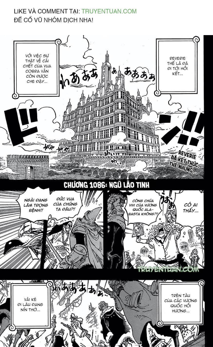 One Piece - Chương 1086 - ảnh 4