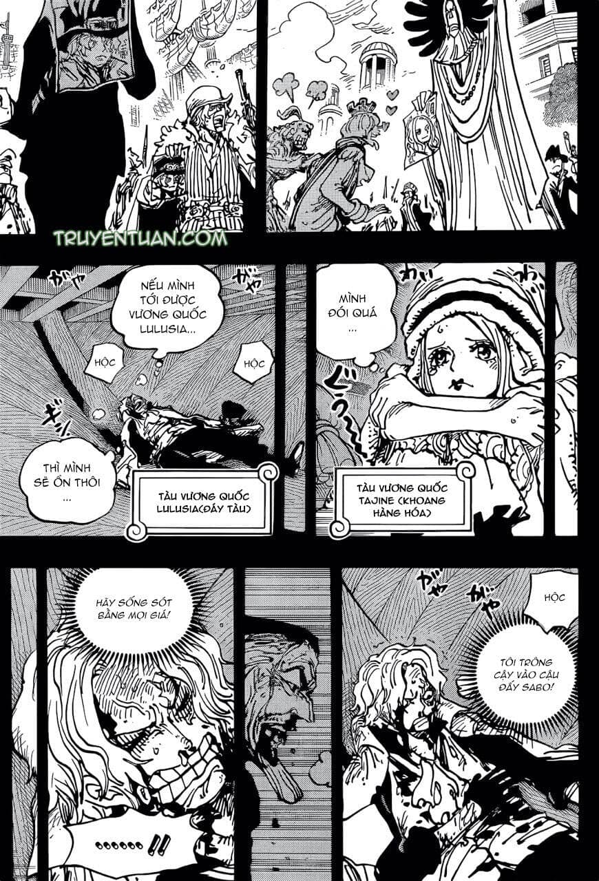One Piece - Chương 1086 - ảnh 6