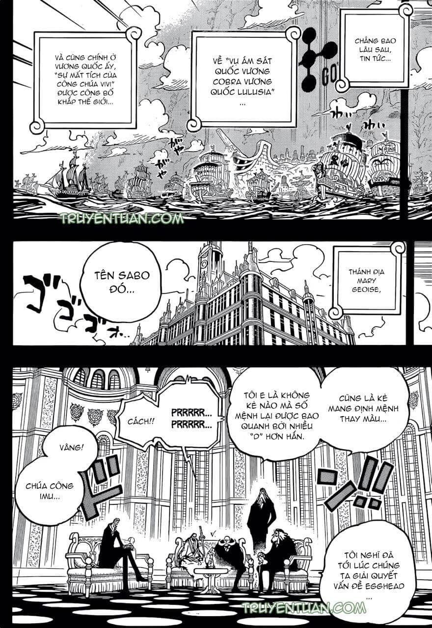 One Piece - Chương 1086 - ảnh 7