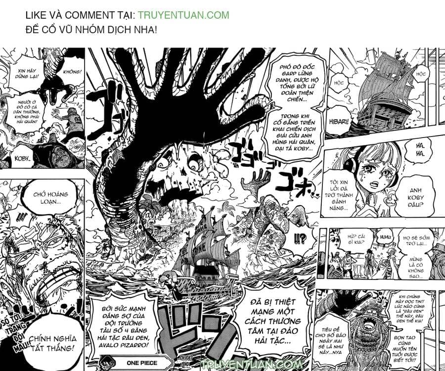 One Piece - Chương 1087 - ảnh 15