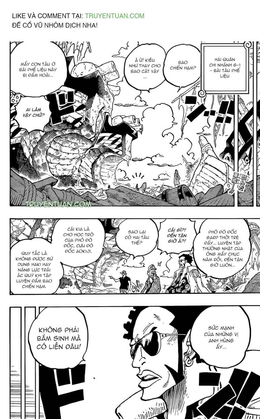 One Piece - Chương 1087 - ảnh 4