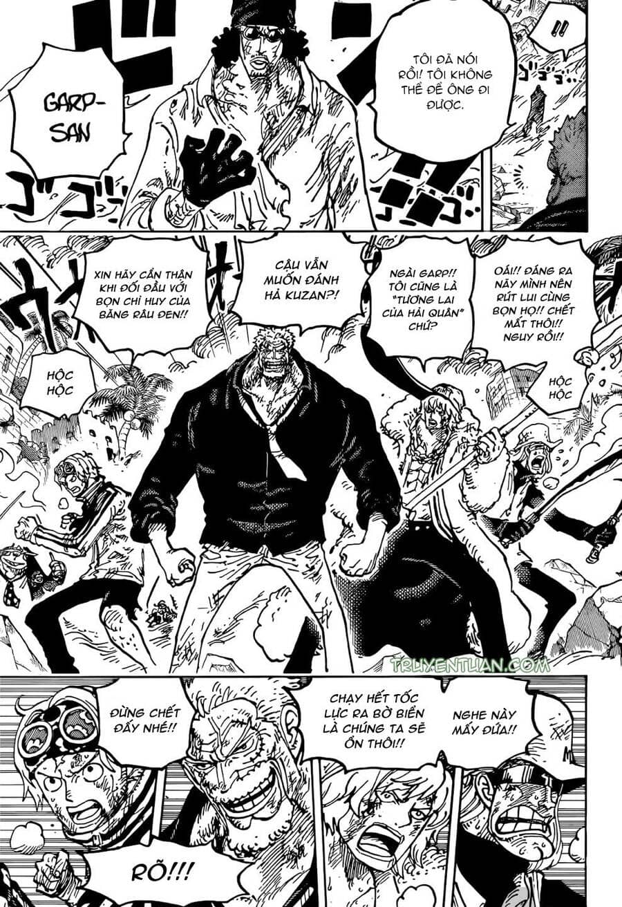 One Piece - Chương 1087 - ảnh 8