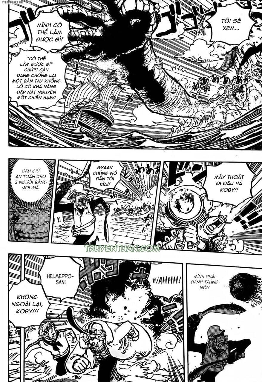 One Piece - Chương 1088 - ảnh 8