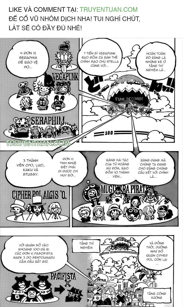 One Piece - Chương 1089 - ảnh 10