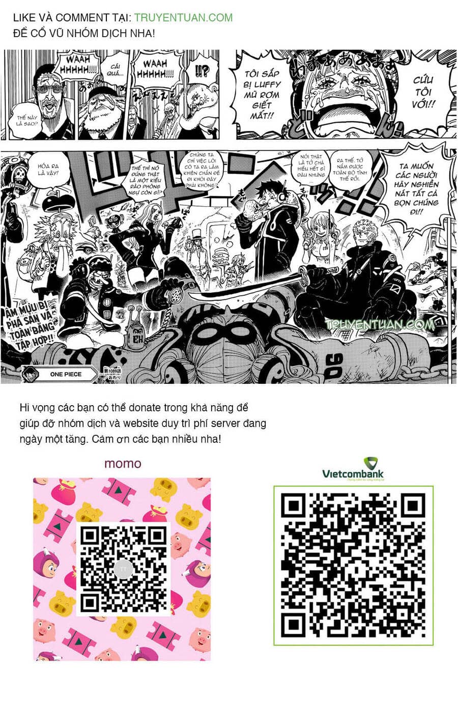 One Piece - Chương 1089 - ảnh 16