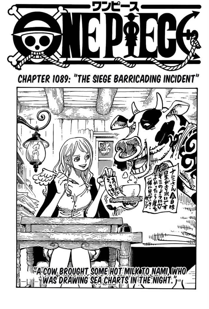 One Piece - Chương 1089 - ảnh 3