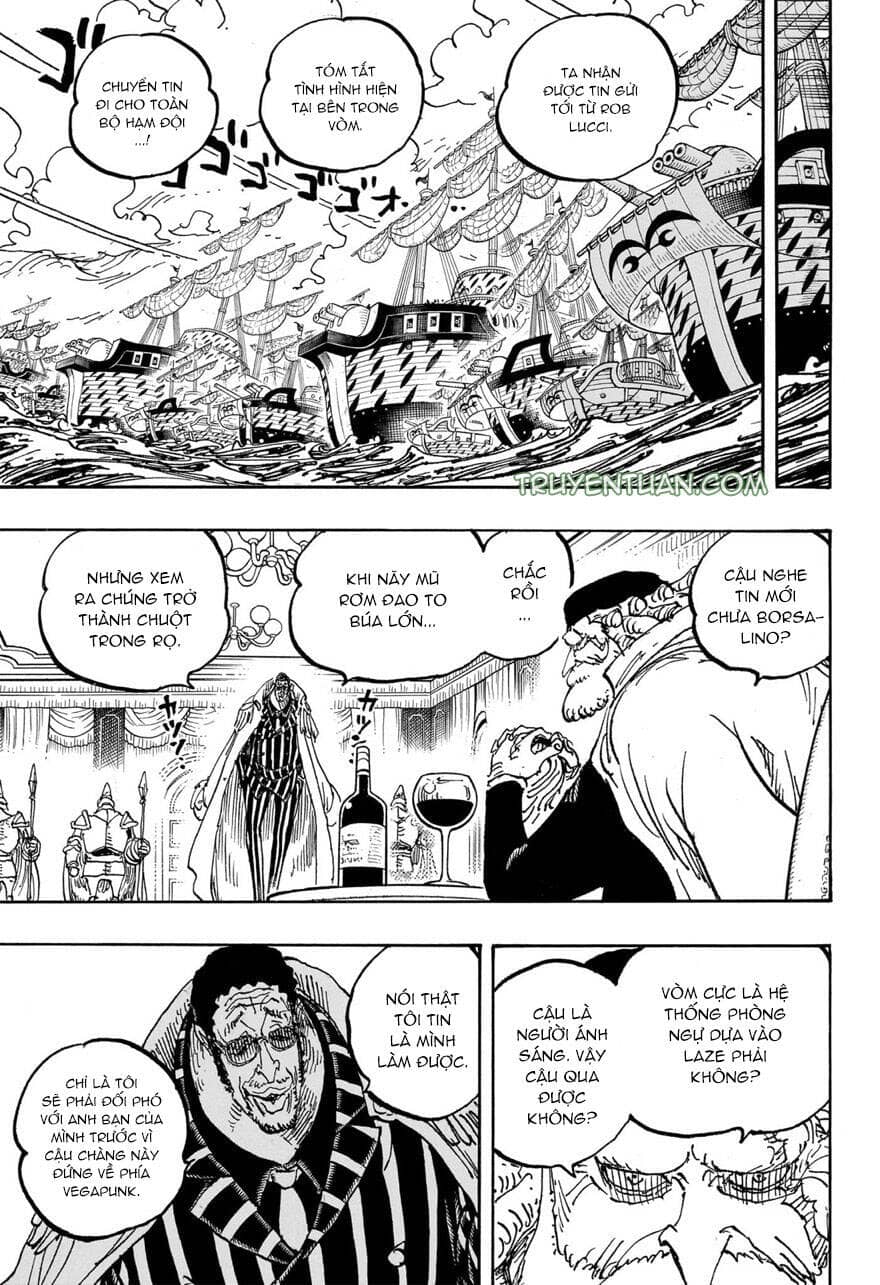 One Piece - Chương 1090 - ảnh 10