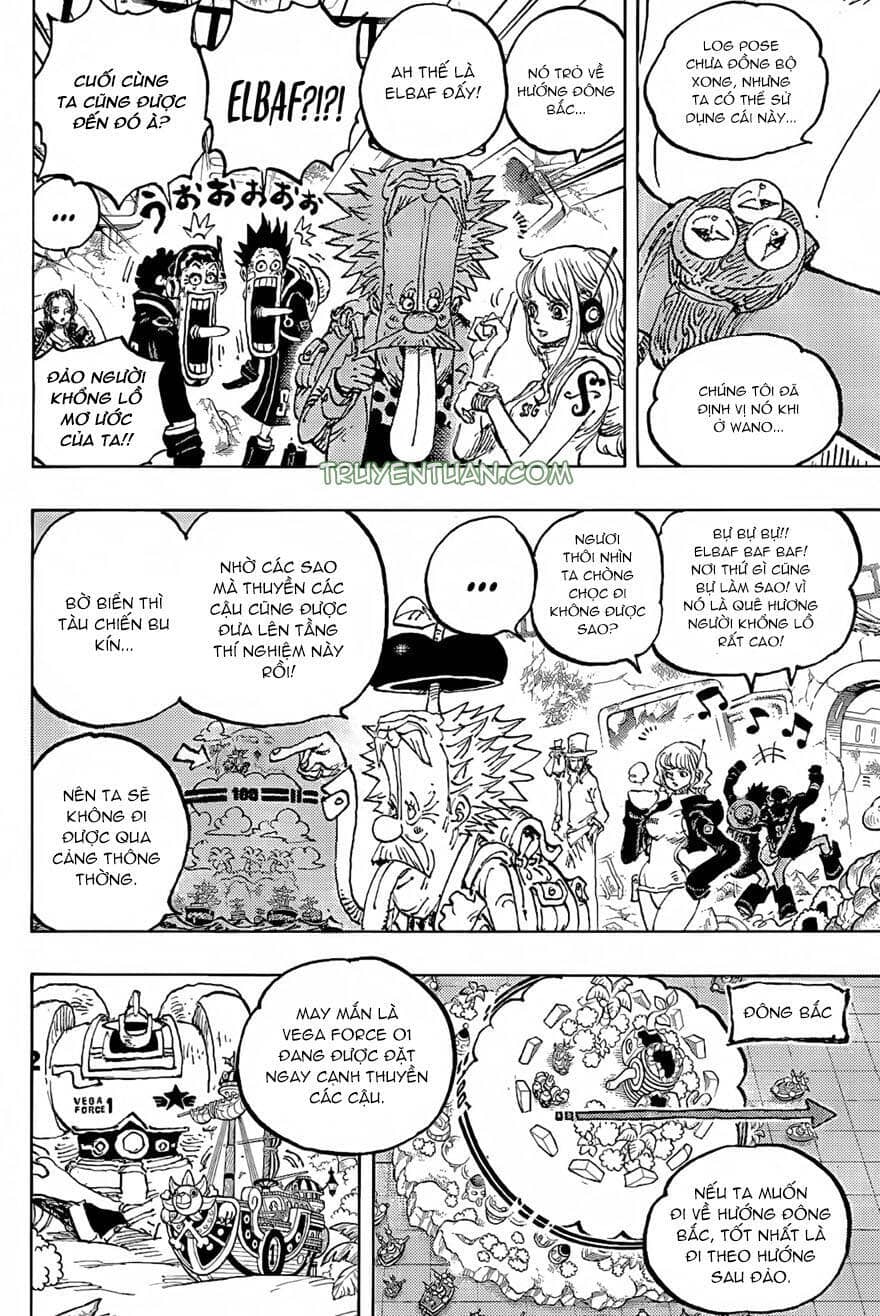 One Piece - Chương 1090 - ảnh 7
