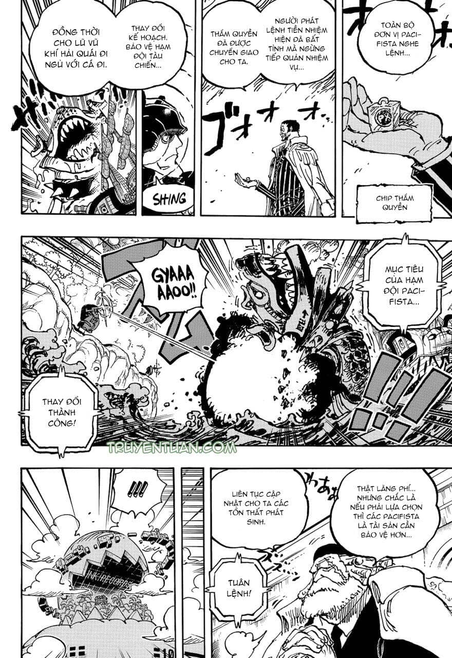 One Piece - Chương 1091 - ảnh 12