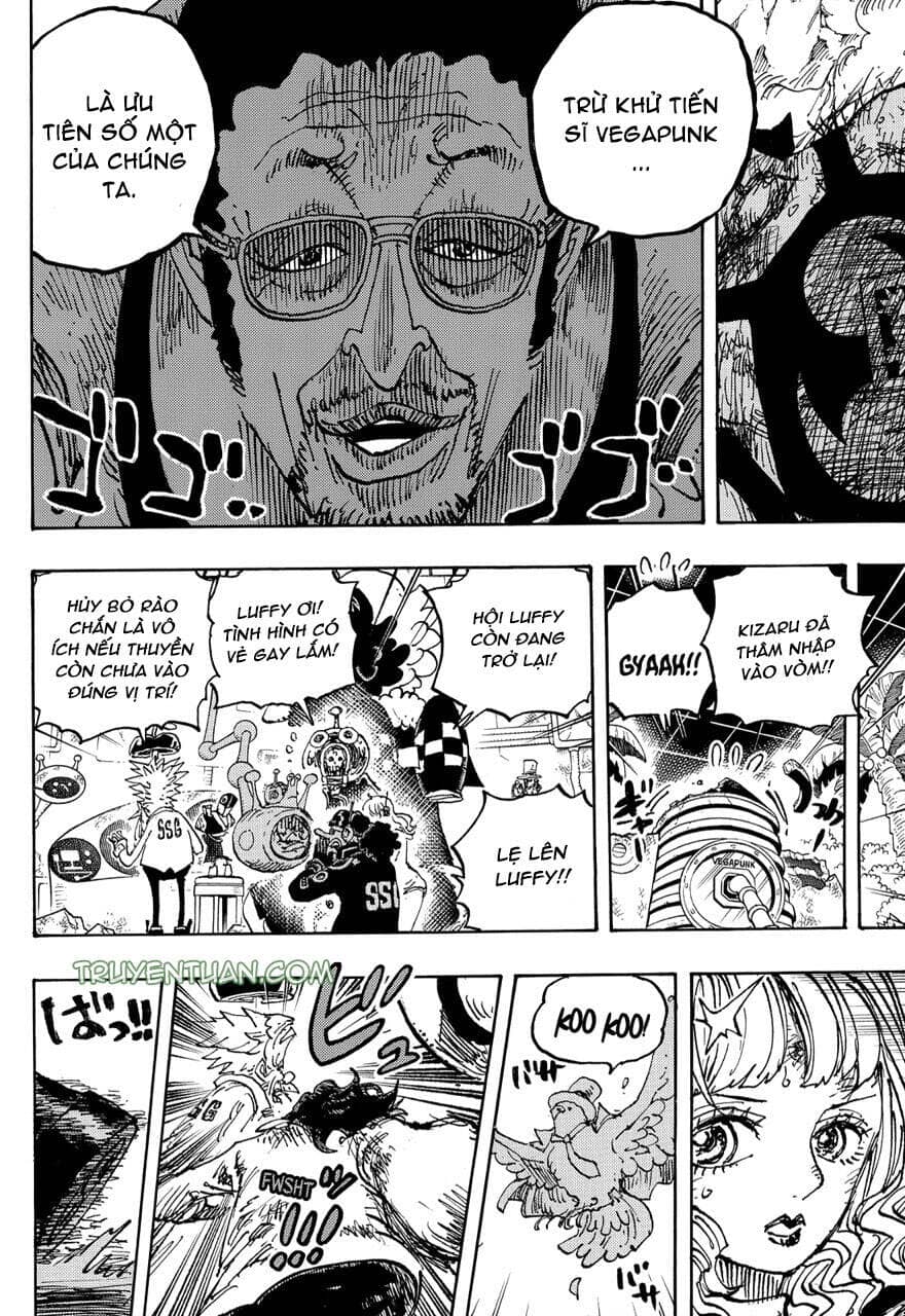 One Piece - Chương 1091 - ảnh 15