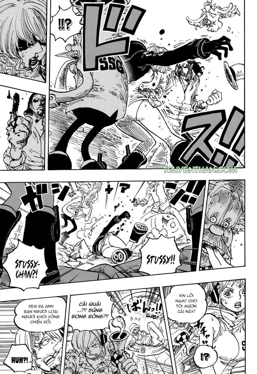 One Piece - Chương 1091 - ảnh 16