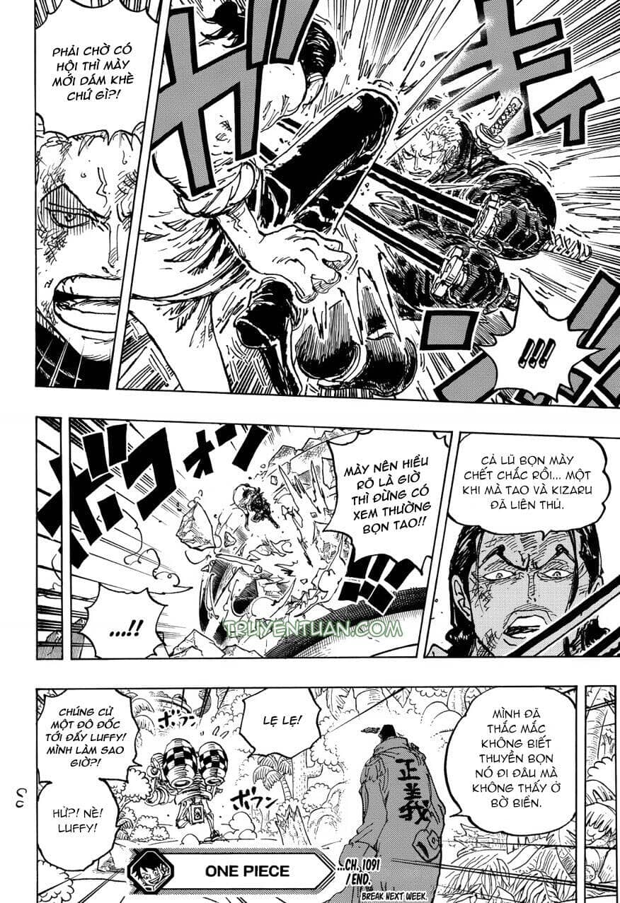 One Piece - Chương 1091 - ảnh 17