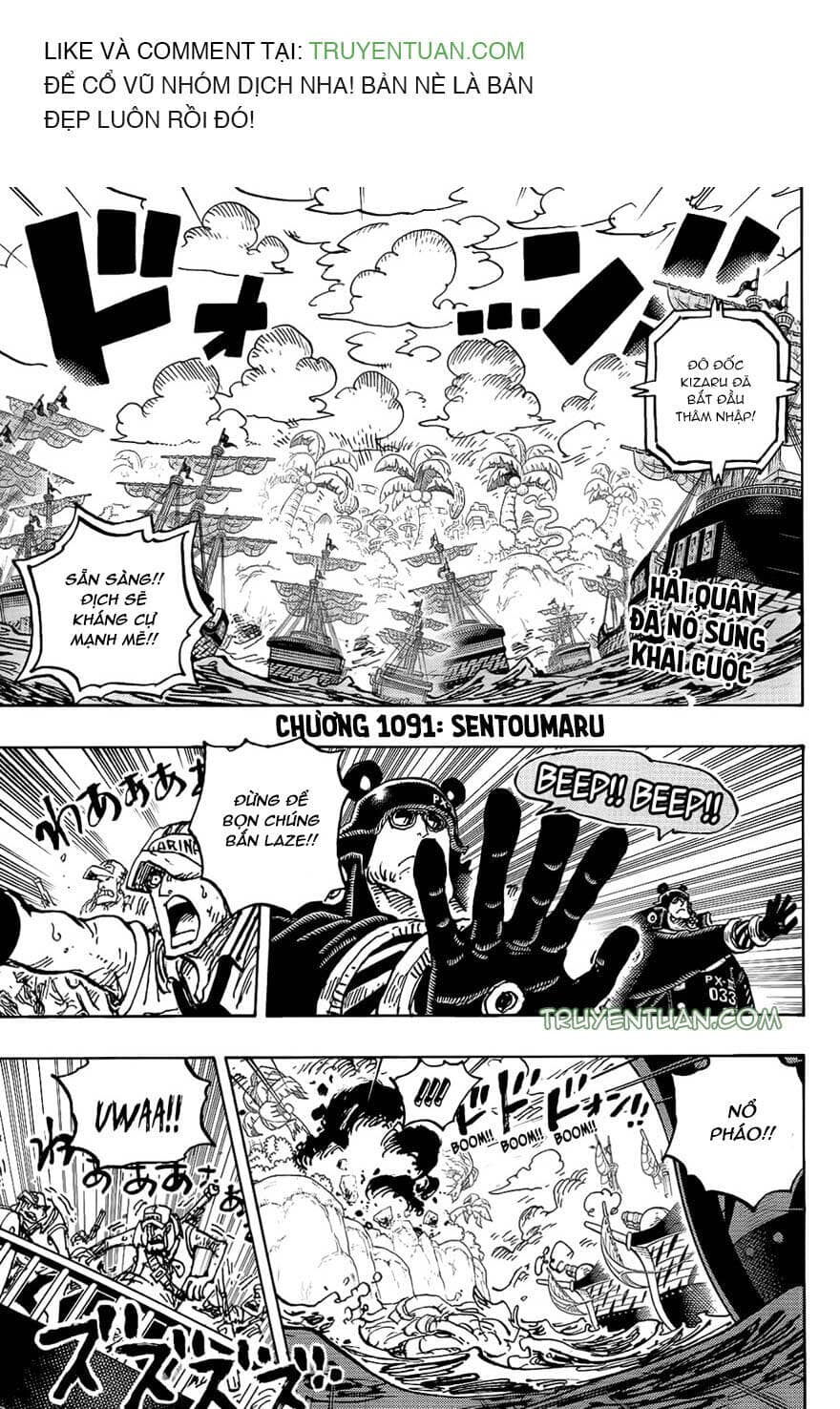 One Piece - Chương 1091 - ảnh 4