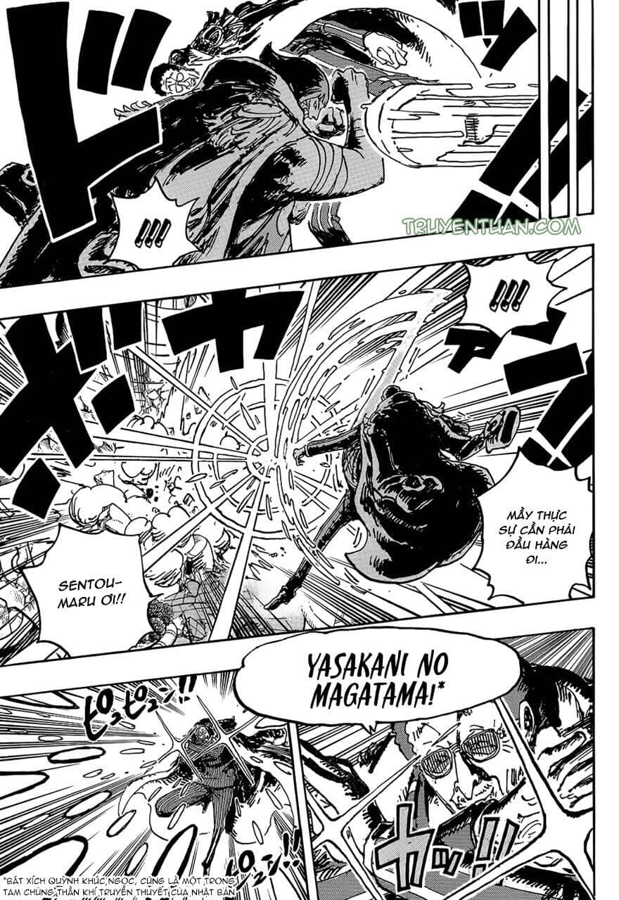 One Piece - Chương 1091 - ảnh 7