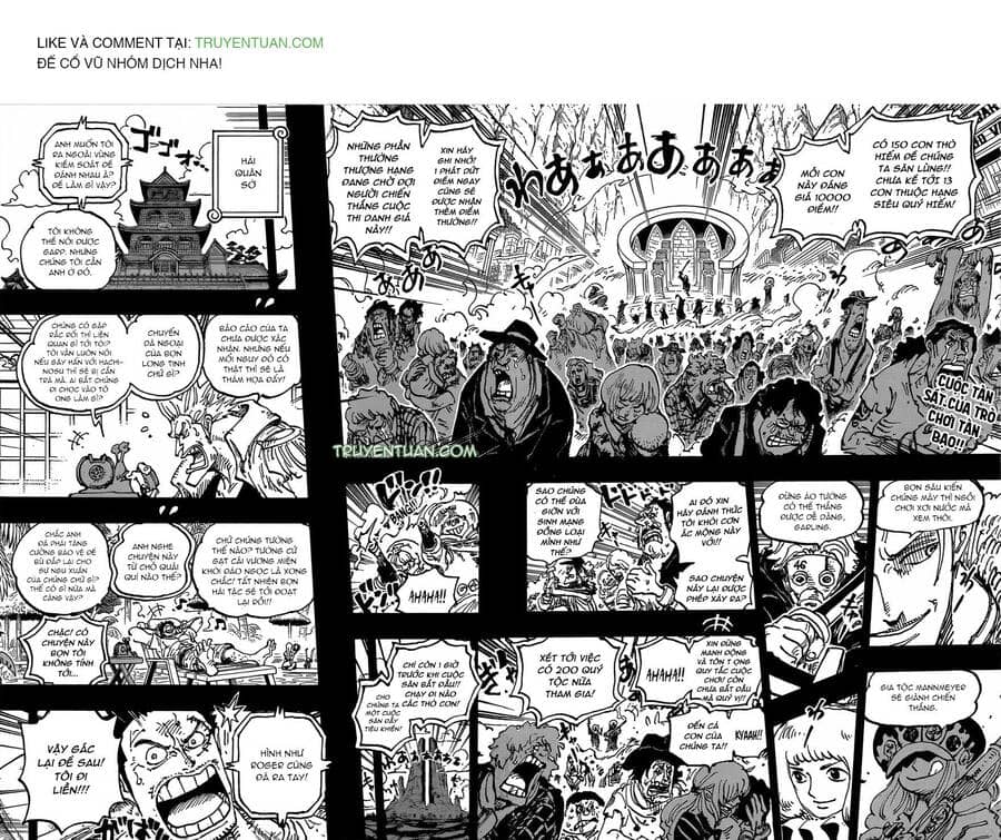 One Piece - Chương 1096 - ảnh 3
