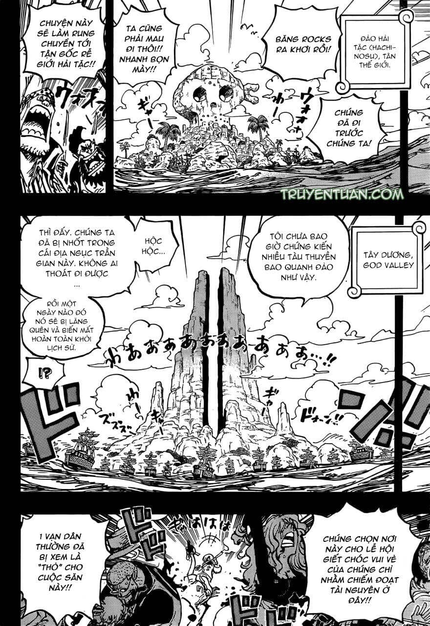 One Piece - Chương 1096 - ảnh 4