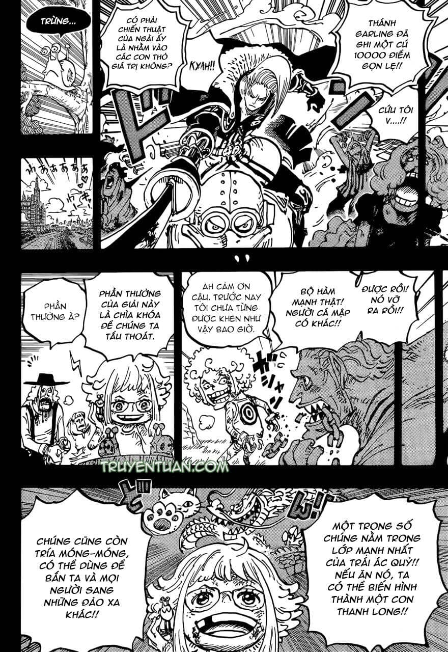 One Piece - Chương 1096 - ảnh 6