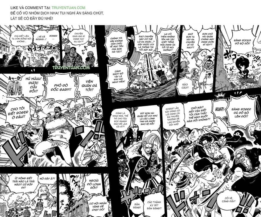 One Piece - Chương 1096 - ảnh 9